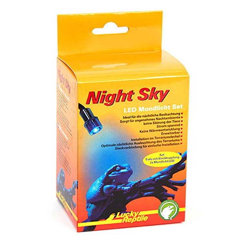 LUCKY REPTILE Комплект освещения для террариумов "Ночной, светодиодный"