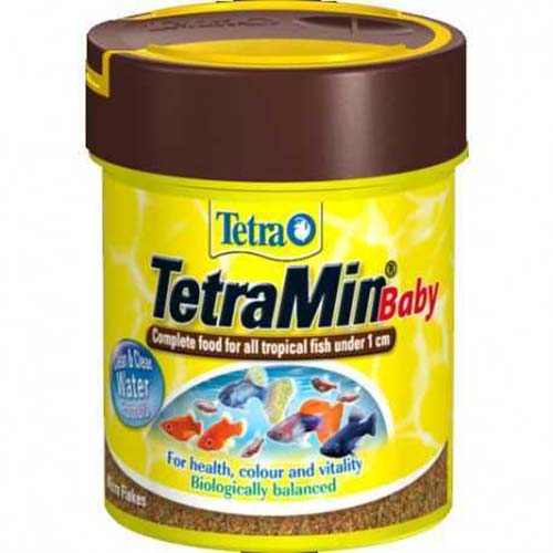 TetraMin Baby специальный корм для мальков до 1 см длиной, пыль, 66 мл