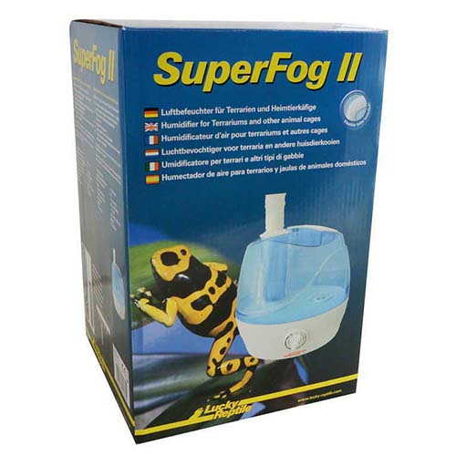 LUCKY REPTILE Туманогенератор "Super Fog II"