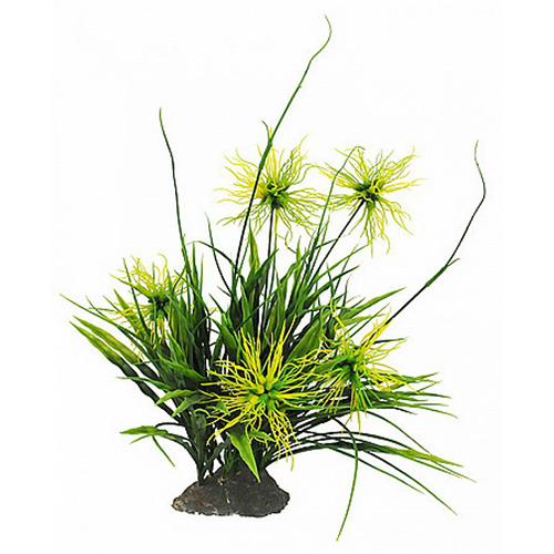 LUCKY REPTILE Растение для террариумов декоративное "Yellow Thistle", 40 см