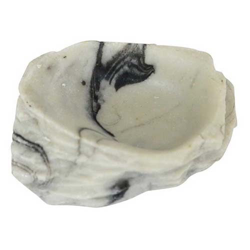 LUCKY REPTILE Кормушка-поилка для рептилий "Granite-mini" 8*6*2 см