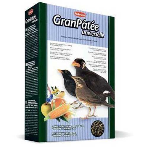 Корм для насекомоядных птиц GranPatee Universelle 1 кг