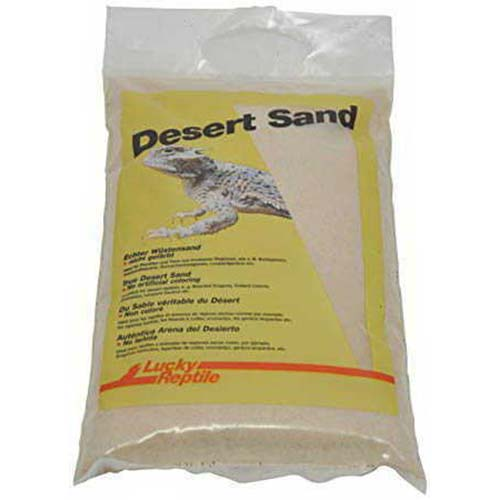 LUCKY REPTILE Песок для террариумов "Sahara", белый, 5 кг
