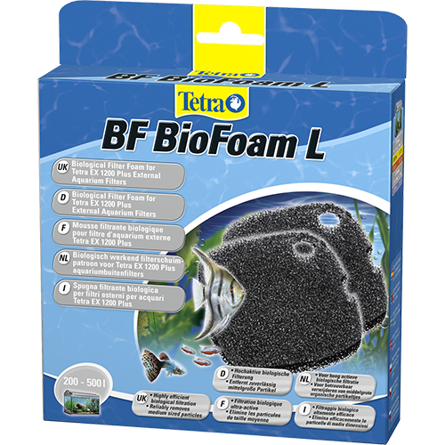 Губка для био-фильтрации Tetra BF BioFoam L