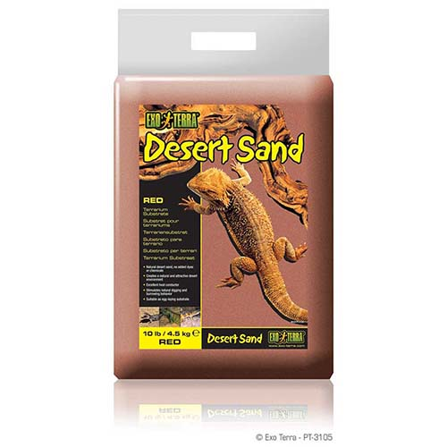 Террариумный песок Exo-Terra Desert Sand Red