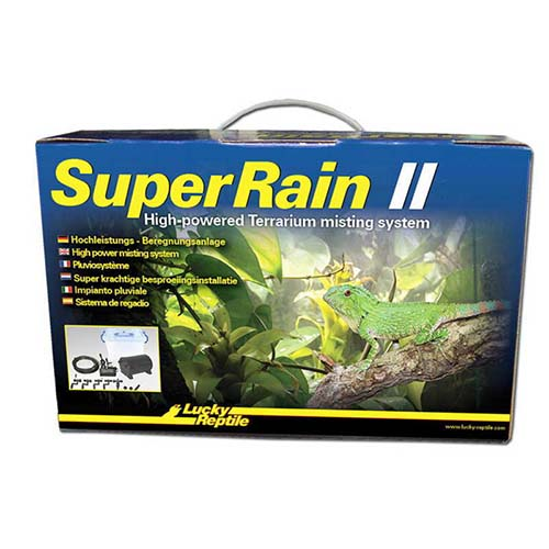 LUCKY REPTILE Система увлажнения для террариума"Super Rain II"