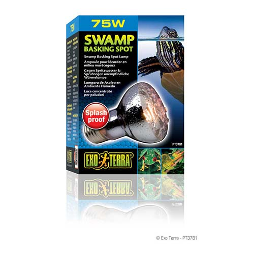 Лампа Swamp Basking Spot 75W