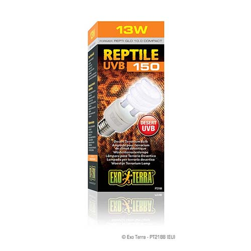 Лампа Reptile UVB 150 13W