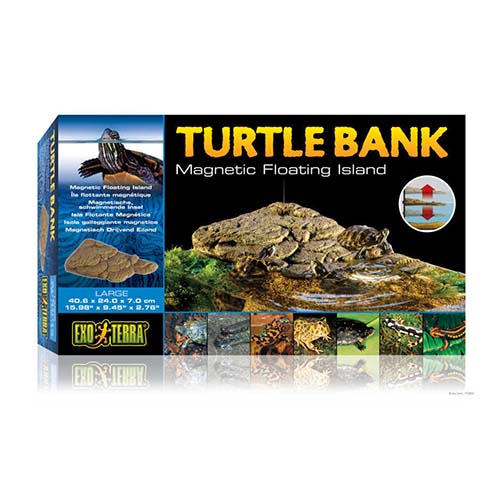 Плавающий остров для черепах Exo Terra Turtle Bank Large