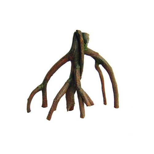 LUCKY REPTILE Декорация для террариумов "Mangrove Roots", 19,5х8х16см