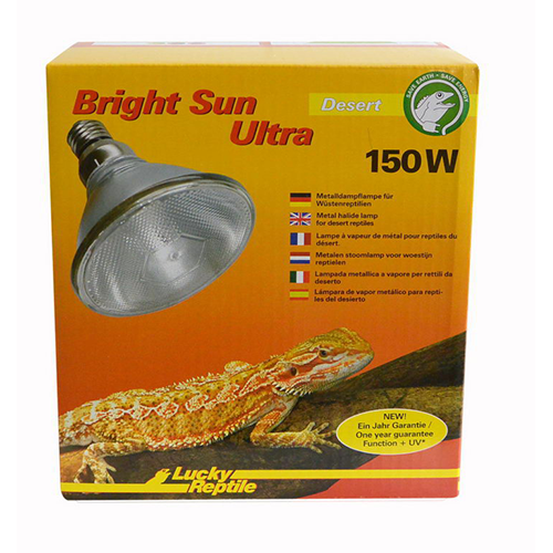 LUCKY REPTILE Лампа 3 в 1 "Bright Sun UV ULTRA Пустыня 150Вт"