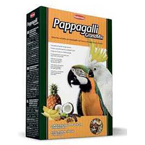 Корм для крупных попугаев Pappagalli GrandMix 600 г