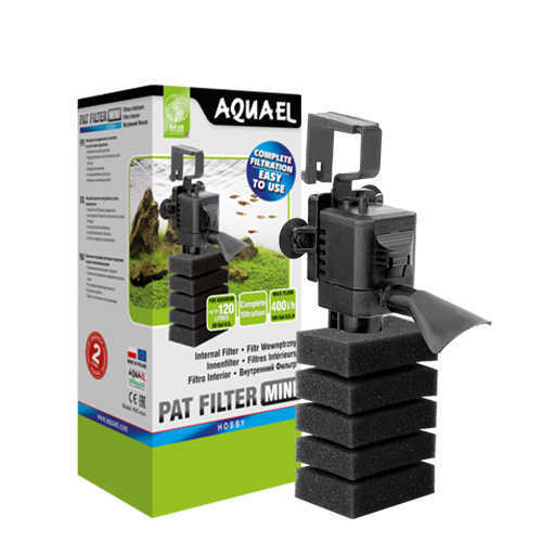 Фильтр для воды аквариумный Aquael Pat Mini