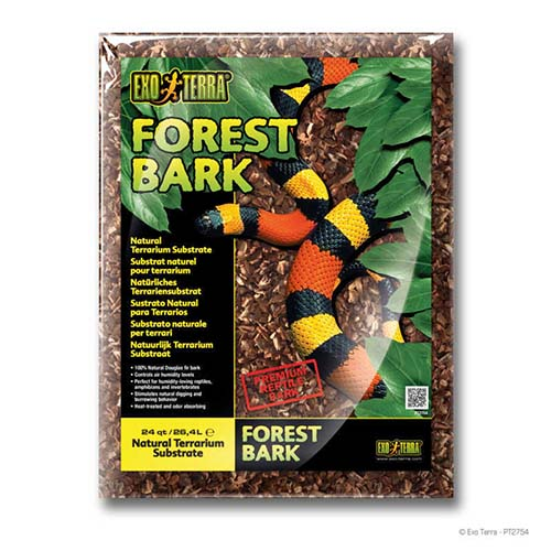 Субстрат ExoTerra Forest Bark, 26,4л