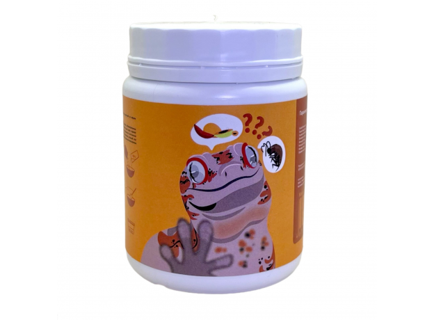 KG Lab Original gecko diet. Полнорационная кормовая смесь для рептилий со вкусом тропических фруктов