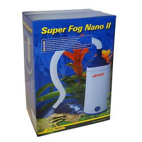 LUCKY REPTILE Туманогенератор "Super Fog Nano II"
