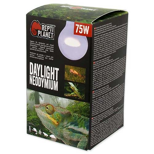 Лампа Repti Planet Daylight Neodymium 75W