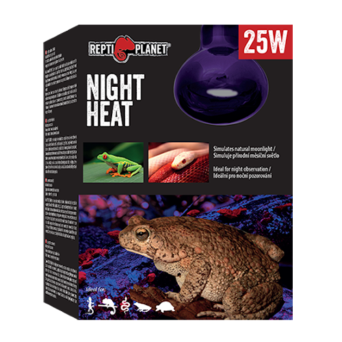 Лампа Repti Planet Night Heat 25W