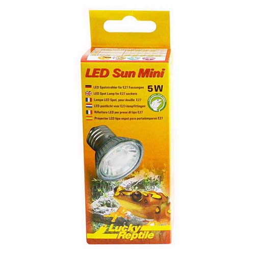 LUCKY REPTILE Лампа светодиодная "LED Sun Mini 5Вт"
