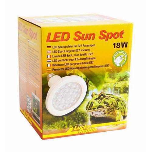 LUCKY REPTILE Лампа светодиодная "LED Sun Spot 18Вт"