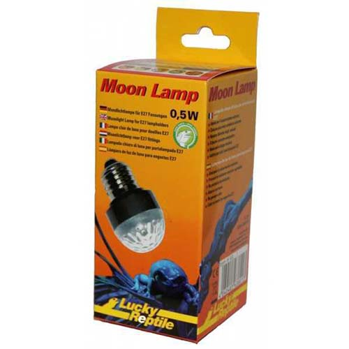 LUCKY REPTILE Лампа ночного освещения "Moon Lamp" 0,5Вт, светодиодная, синяя, Е27
