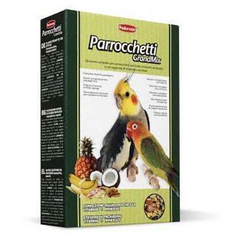 Корм для средних попугаев Parrocchetti GrandMix 400 г