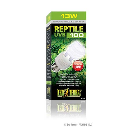 Лампа Reptile UVB 100 13W