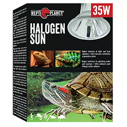 Лампа Repti Planet Halogen Sun 35W