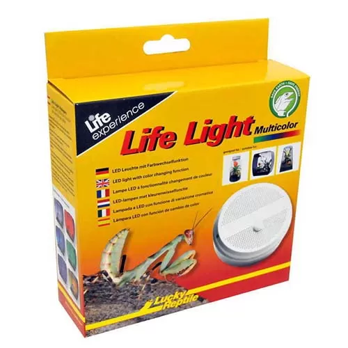 LUCKY REPTILE Светильник-крышка светодиодный мультиколор "Life Light Multicolor"