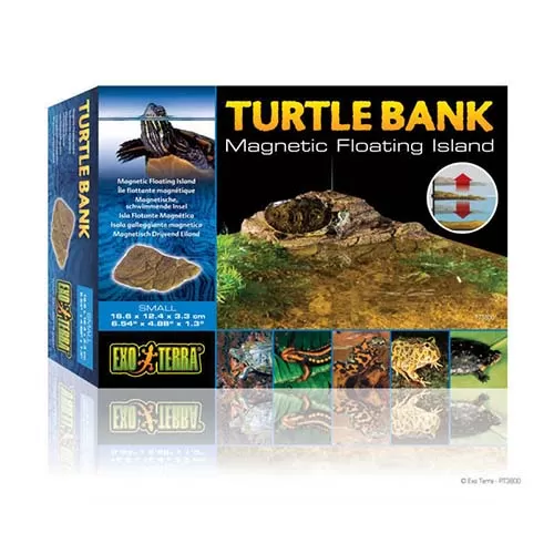 Плавающий остров для черепах Exo Terra Turtle Bank Small