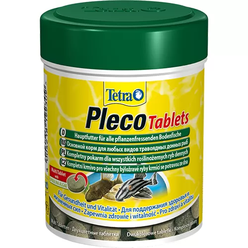 Tetra Pleco Tablets 58 таблеток