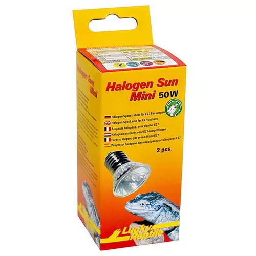 LUCKY REPTILE Лампа галогеновая "Halogen Sun Mini 50Вт, E27"