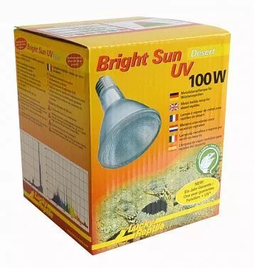 LUCKY REPTILE Лампа 3 в 1 "Bright Sun UV Пустыня 100Вт"