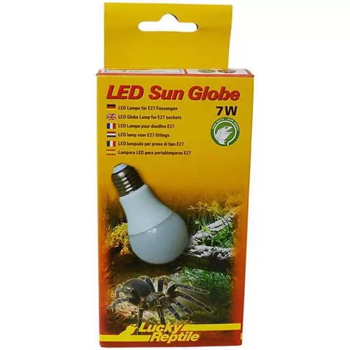 LUCKY REPTILE Лампа светодиодная "LED Sun Globe 7Вт"