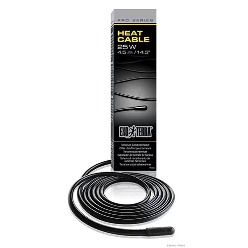 Греющий кабель ExoTerra Heat Cable 25W 4.5m / 14.5"
