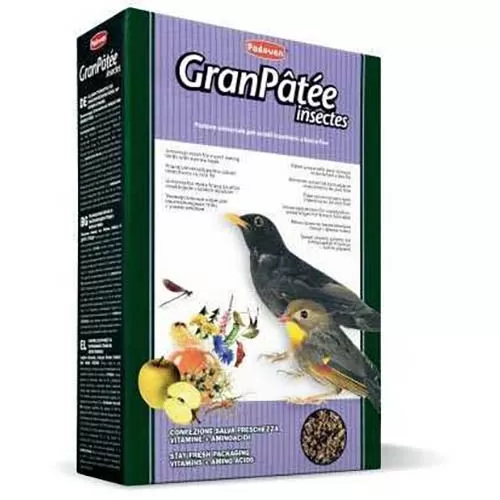 Корм для насекомоядных птиц GranPatee Insectes 1 кг