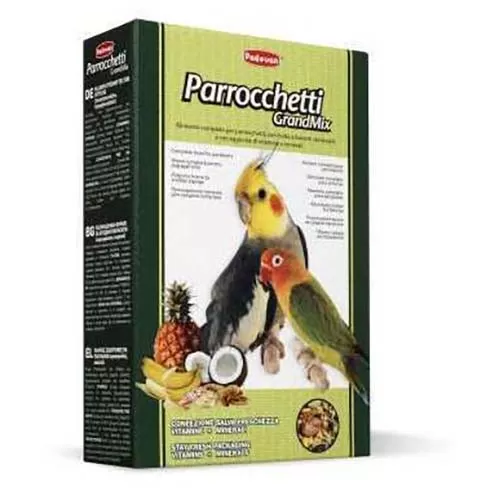 Корм для средних попугаев Parrocchetti GrandMix 850 г