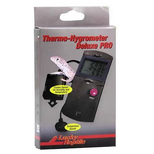 LUCKY REPTILE Термометр-гигрометр электронный "Deluxe PRO"