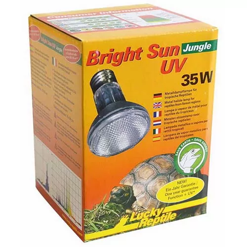 LUCKY REPTILE Лампа 3 в 1 "Bright Sun UV Джунгли 35Вт"