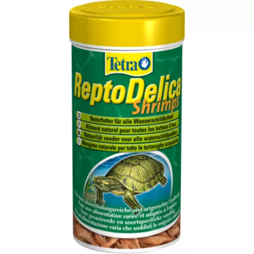 Корм для черепах ReptoDelica Shrimps 250 мл (Креветки)