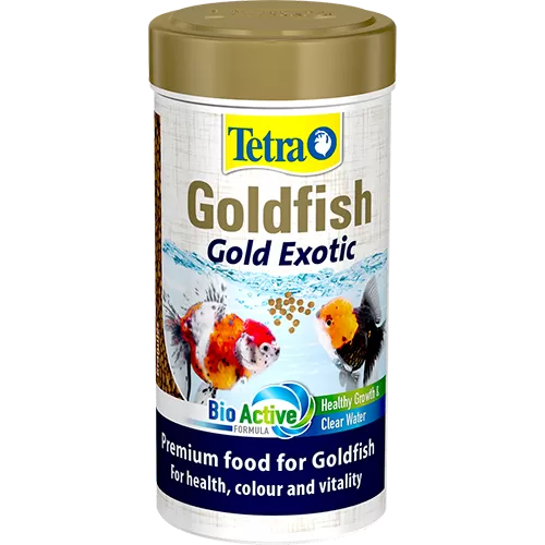 Tetra Goldfish Gold Exotic 250 мл шарики