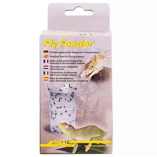 LUCKY REPTILE Контейнер для содержания кормовых летающих насекомых "Fly Feeder"