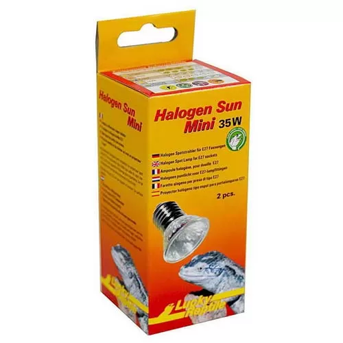 LUCKY REPTILE Лампа галогеновая "Halogen Sun Mini 35Вт, E27"