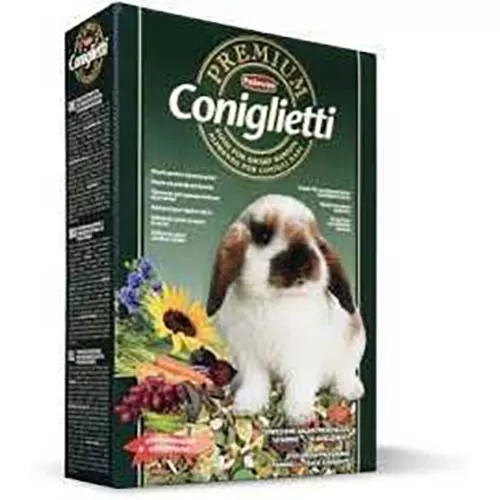 Корм для декоративных кроликов Coniglietti Premium 500 г