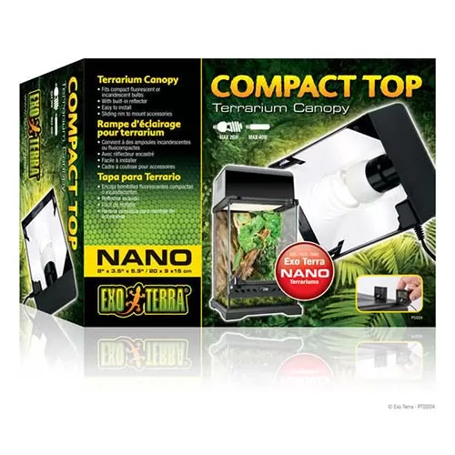Светильник для террариума Exo Terra Compact Top Nano