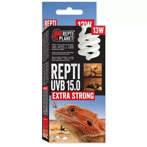 Лампа Repti UVB 15.0 Extra Strong 13W