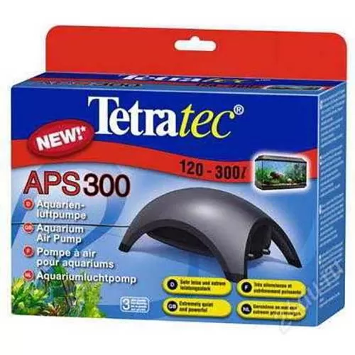 Компрессор Tetratec APS 300 для аквариумов 120-300 л, 300 л/ч, чёрный
