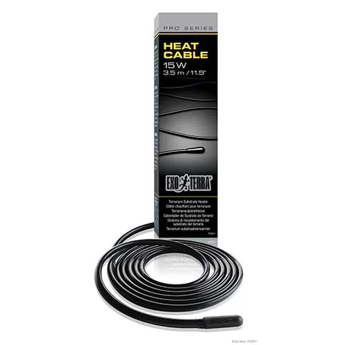 Греющий кабель ExoTerra Heat Cable 15W 3.5m / 11.5"