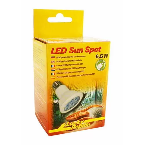 LUCKY REPTILE Лампа светодиодная "LED Sun Spot 6.5Вт"