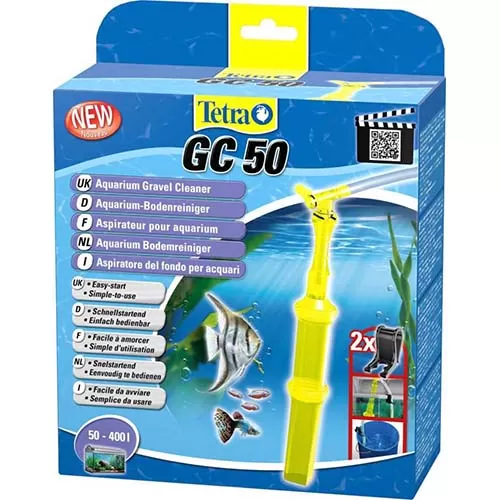 Сифон для аквариума Tetra GC 50
